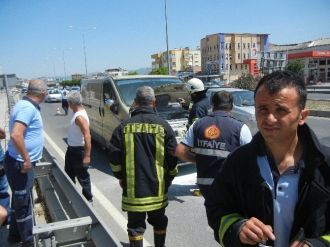 Zamanında Müdahale Aracı Yanmaktan Kurtardı