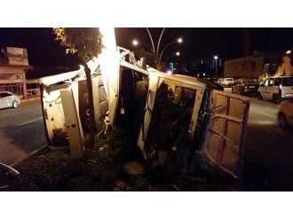 Çorum’da Trafik Kazası: 1 Yaralı