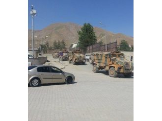 Hakkari’de Askeri Hareketlilik