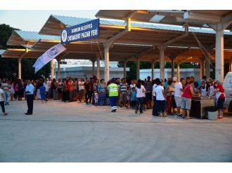 Bodrum’da Ortakent-yahşililer İftarda Buluştu