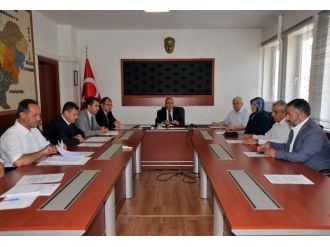 Bilecik’te İl Encümeni Toplantısı Yapıldı