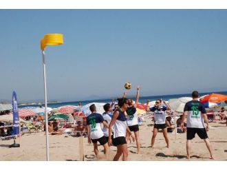 Didim 3. Plaj Korfbol Turnuvası Sona Erdi