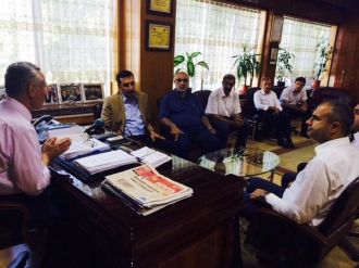 Milletvekili Tüfenkci’den Eskkk’ya Ziyaret