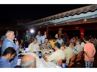 Mahçiçek: “Hizmetlerimizi Sizlerle Duyuruyoruz”