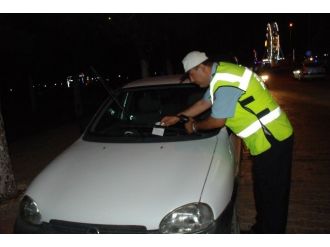 Didim’de Park Yasağına Uymayan Sürücüler Affedilmedi