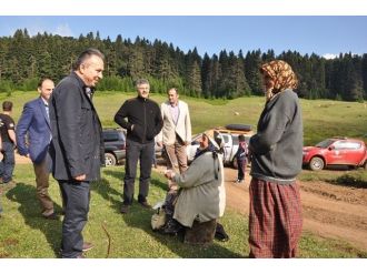 Vali Fidan Off-road Yapılabilecek Alanları Dolaştı