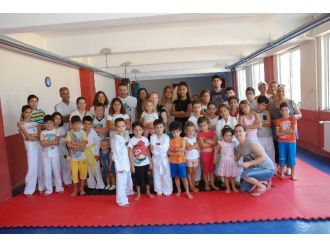 Didim’de Yaz Döneminde Tekvando Sporuna Büyük İlgi