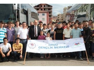 Yaz Kampına 144 Genç Katıldı