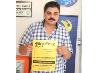 El İlanlarıyla Esnafa Destek Çağrısı