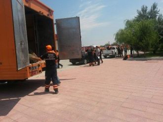 Afyonkarahisar Afad’dan Gerçeğini Aratmayan Tatbikat