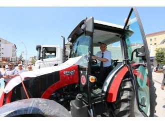 Bolu Belediyesi Araç Filosunu Yeniliyor