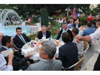 Yığılca İftarına Vali Ali Fidan’da Katıldı