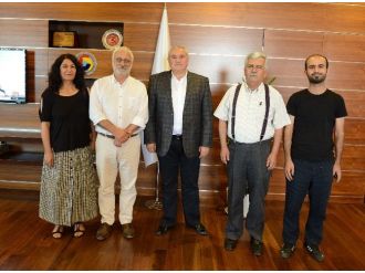 Milletvekili Oluç, Atso Başkanı Davut Çetin’i Ziyaret Etti