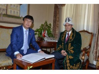 Kırgız Büyükelçi’den Expo 2016 Sözü