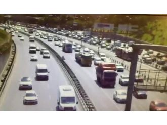 Şerit İhlali Yapan Sürücülere ‘Kameralı’ Uygulama
