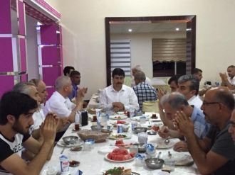 Kahramanmaraşlılar, İftar Programında Bir Araya Geldi