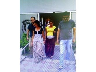 Çadırlı Hırsızlar Tutuklandı