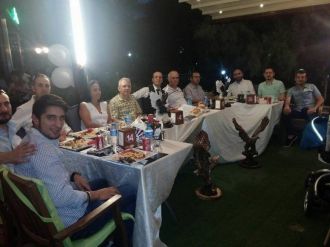 Manisa’da Beşiktaş Gecesi