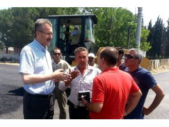 Ova Köyleri Başkan Gözetiminde