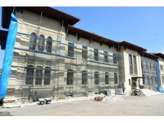 Hükümet Konağı’nın Restorasyonu Devam Ediyor