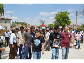 Türkiye Harp Malulü Gaziler, Şehitler Dul Ve Yetimleri Derneği Eskişehir Şube Eski Başkanı Özkan Askeri Törenle Uğurlandı