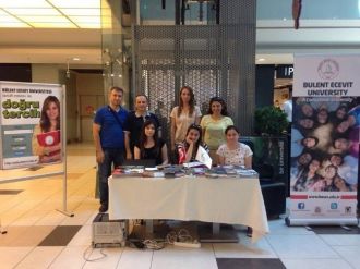 Beü’nün Tanıtım Standına Yoğun İlgi