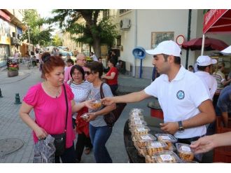 Kandil Simitleri Büyükşehir’den