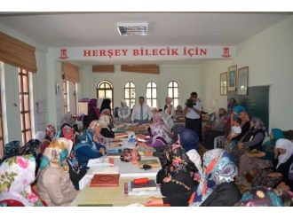 Mukabeleler Hatim İle Taçlandı