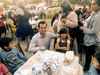 Milletvekili Durmaz, Yetim Ve Afganlı Çocuklar İle Orucunu Açtı