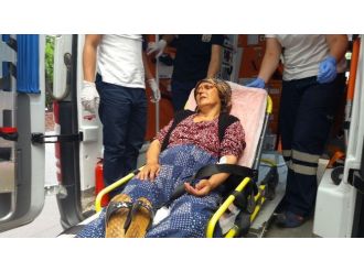 Bisikletin Çarptığı Yaya Yaralandı