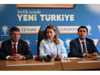 Ak Parti Genel Başkan Yardımcısı Öznur Çalık: