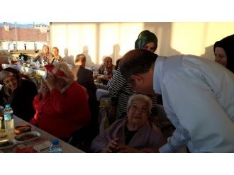 Vali Kaban, Şehit Yakınları, Gaziler Ve Aileleri, Huzurevi Sakinleri, Koruyucu Aileler Ve Kimsesiz Çocuklarla Bir Araya Geldi