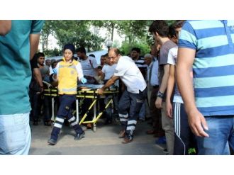 Adıyaman’da Bıçaklı Kavga: 1 Yaralı