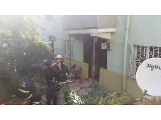 Bolu’da Müstakil Evde Çıkan Yangın Korkuttu