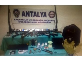 Antalya’da Suç Örgütü Operasyonunda 9 Tutuklama
