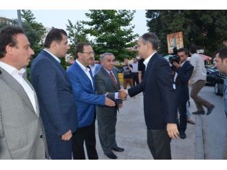 Bakan Kılıç, Bafra’da İftar Programına Katıldı