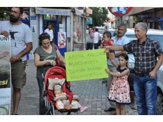 Tunceli’de Açlık Grevindeki Aileye Destek Yürüyüşü