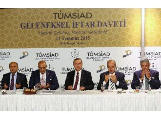 Cumhurbaşkanı Erdoğan, Tümsiad’ın İftarına Katıldı