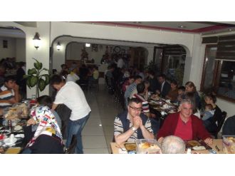 Küre Müftülüğü Esnaf Ve Daire Amirlerini İftar Sofrasında Buluşturdu