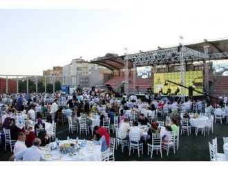 Cumhurbaşkanı Erdoğan, Taksicilerin İftarına Telekonferansla Bağlandı