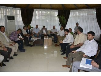 Emniyet İftarında Elektrik Sorunu Konuşuldu