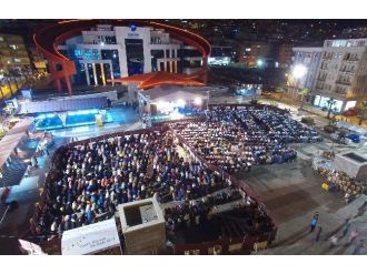 Canik’te Dua Gecesi