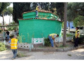 Aydın Büyükşehir Belediyesi Sinan Dede Türbesini Yeniledi