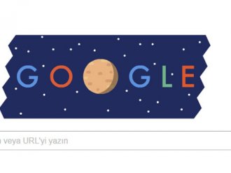 Google Plütonu doodle yaptı