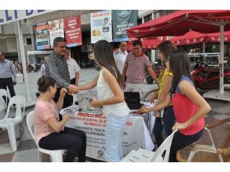 Başkan Alıcık, Tercih Stantlarını Ziyaret Etti