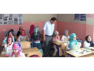 Müftü Emen Hafız Yetiştirme Kurslarına Ziyaret Etti