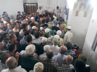 Çardak’da Sakalı Şerif Ziyarete Açıldı