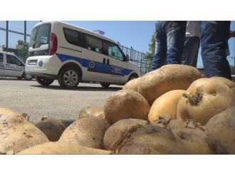 Hal Dışındaki Toptan Sebze Meyve Satışına Operasyon