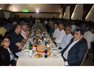 Madenciler İftarda Buluştu