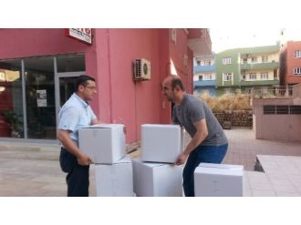 Eğitimcilerden Ramazan Yardımı